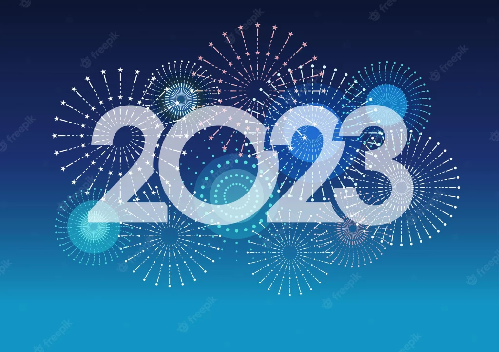 Bonne année 2023!