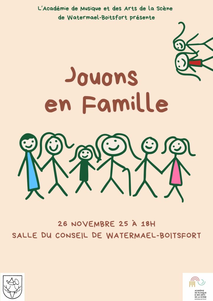 Jouons en Famille