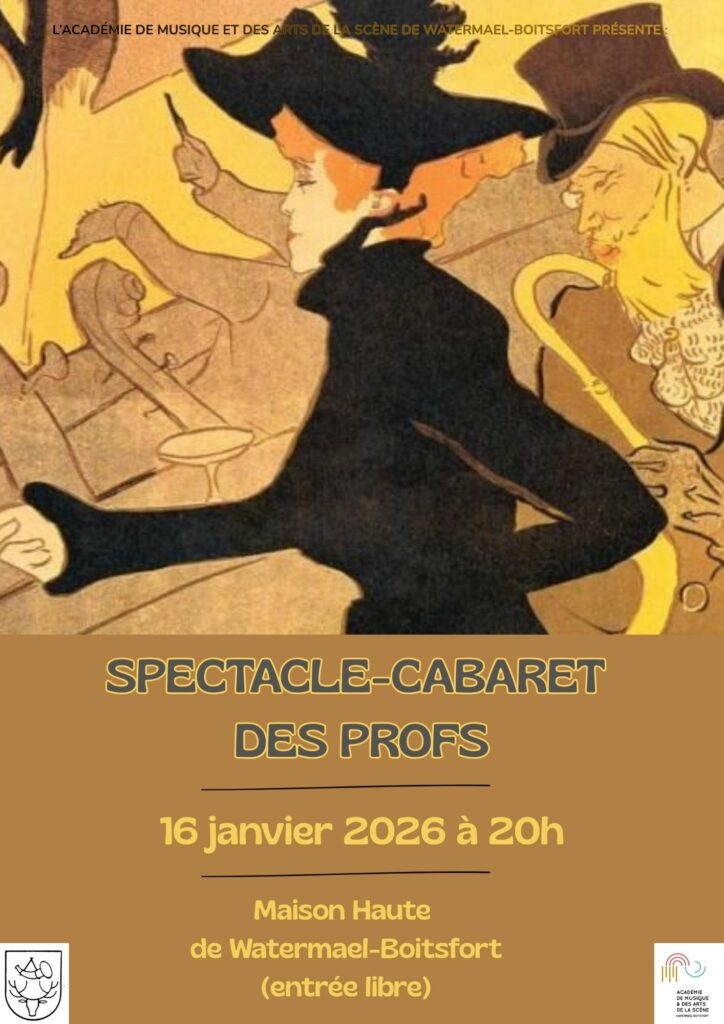 Spectacle-Cabaret des profs