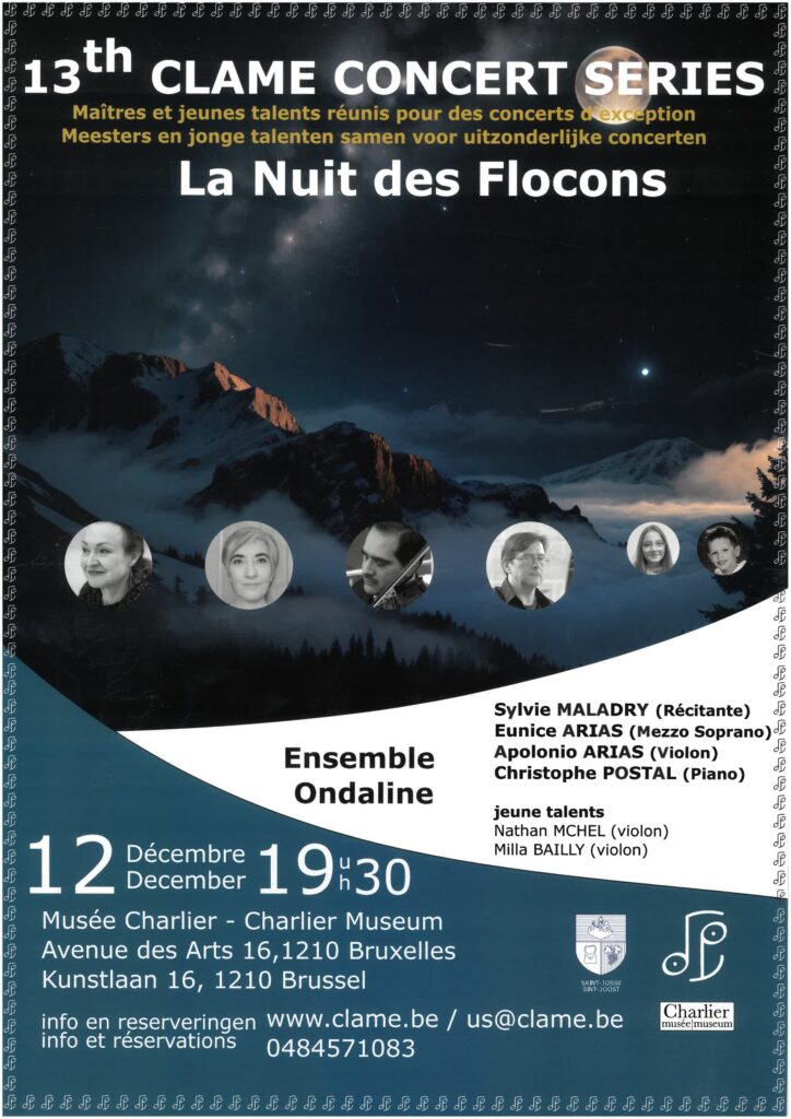 La Nuit des Flocons La Nuit des Flocons