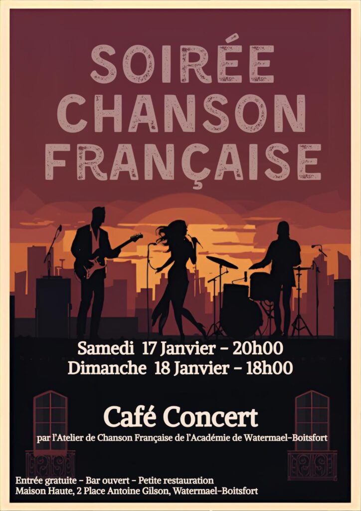 Concert de Chanson Française