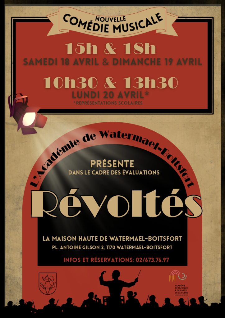 Comédie Musicale « Les Révoltés »