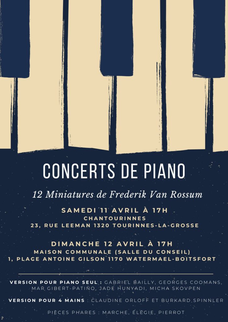 Concert des Miniatures