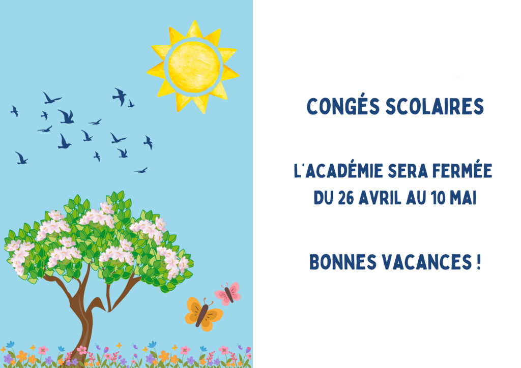 Congés de printemps