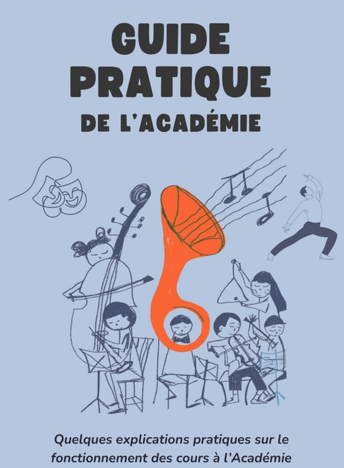 Guide pratique de l&rsquo;académie