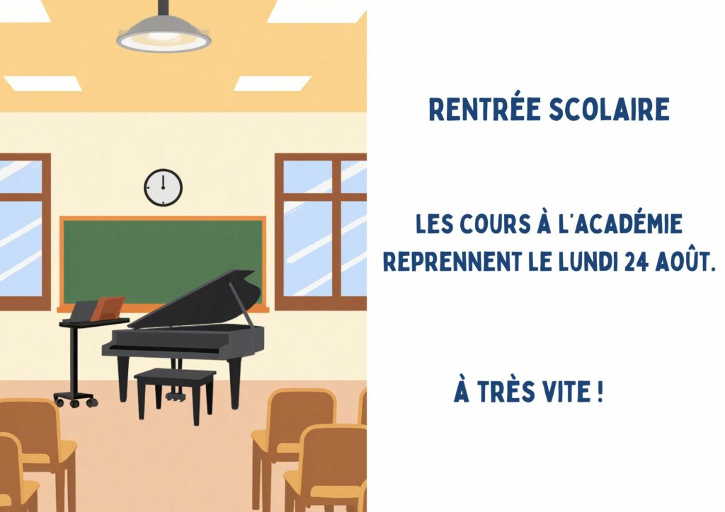 Rentrée scolaire